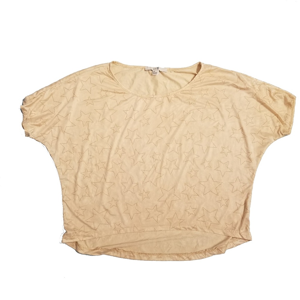 Forever 21 Loose Fit Star Top